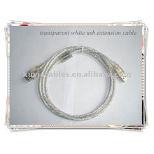 Cabo de extensão USB M a F Premium Cabo MF